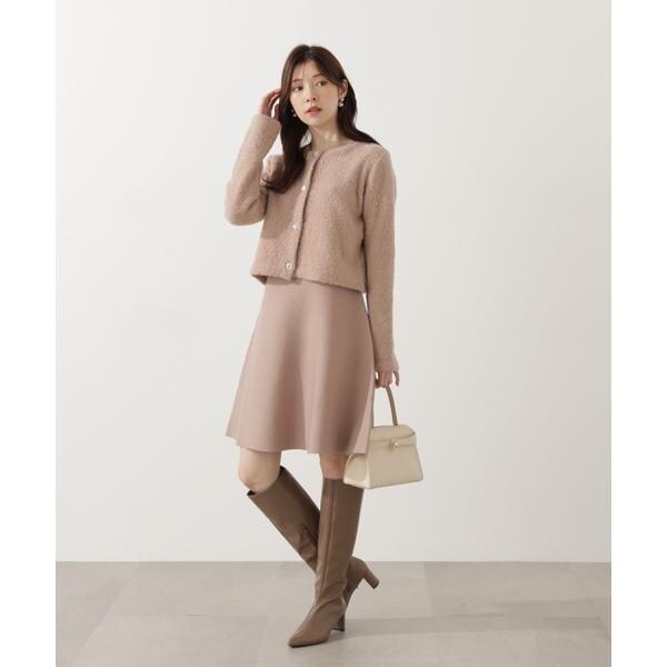 プロポーション ボディドレッシング（PROPORTION BODY DRESSING）/《EDIT COLOGNE》ブークレカーディガン