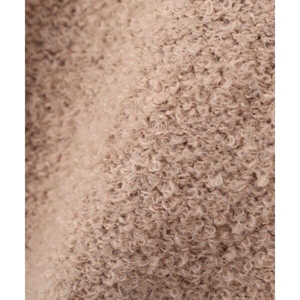 プロポーション ボディドレッシング（PROPORTION BODY DRESSING）/《EDIT COLOGNE》ブークレカーディガン