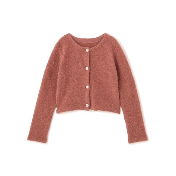 プロポーション ボディドレッシング（PROPORTION BODY DRESSING）/《EDIT COLOGNE》ブークレカーディガン