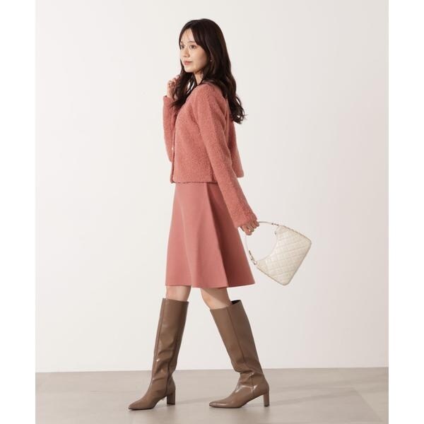 プロポーション ボディドレッシング（PROPORTION BODY DRESSING）/《EDIT COLOGNE》ブークレカーディガン