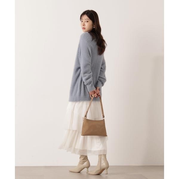 プロポーション ボディドレッシング（PROPORTION BODY DRESSING）/《EDIT COLOGNE》エアリーティアードスカート 25AW