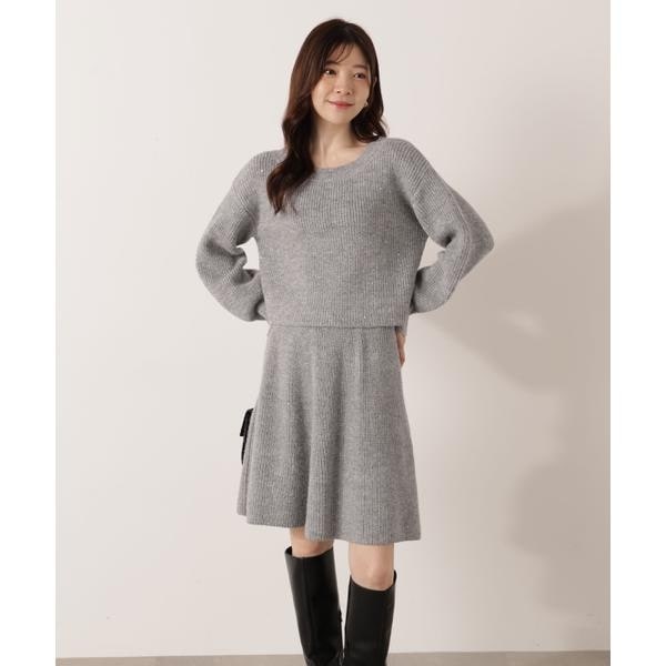 プロポーション ボディドレッシング（PROPORTION BODY DRESSING）/片畦ミニSETUP  25AW