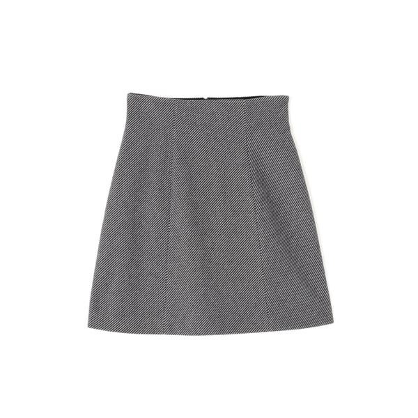 プロポーション ボディドレッシング（PROPORTION BODY DRESSING）/《EDIT COLOGNE》台形ミニスカート 25AW