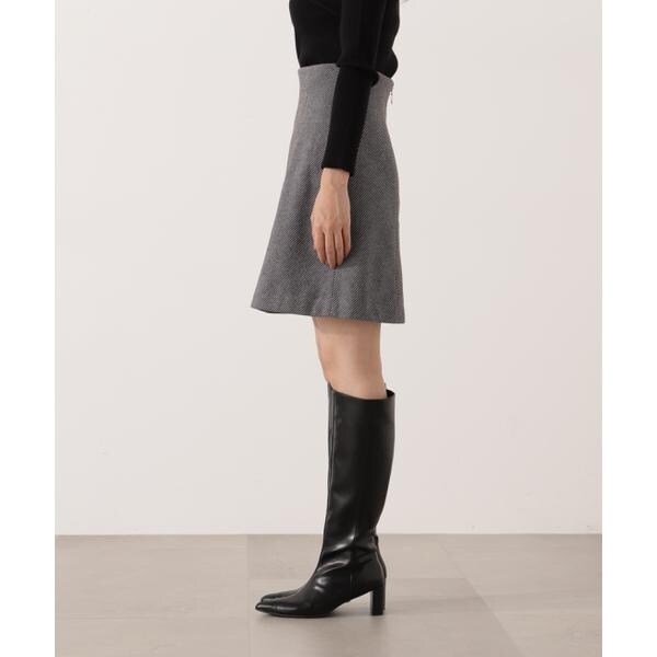 プロポーション ボディドレッシング（PROPORTION BODY DRESSING）/《EDIT COLOGNE》台形ミニスカート 25AW