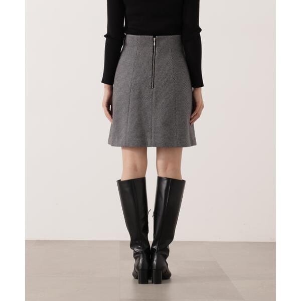 プロポーション ボディドレッシング（PROPORTION BODY DRESSING）/《EDIT COLOGNE》台形ミニスカート 25AW