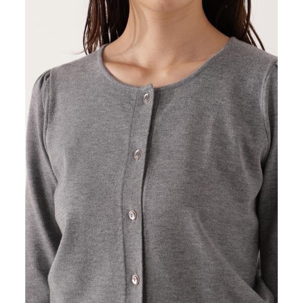 プロポーション ボディドレッシング（PROPORTION BODY DRESSING）/《EDIT COLOGNE》ボウタイ付きニット 25AW