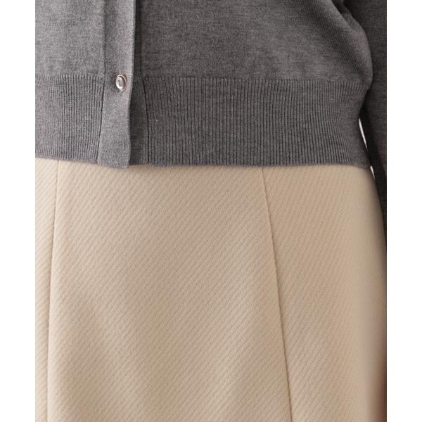 プロポーション ボディドレッシング（PROPORTION BODY DRESSING）/《EDIT COLOGNE》ボウタイ付きニット 25AW