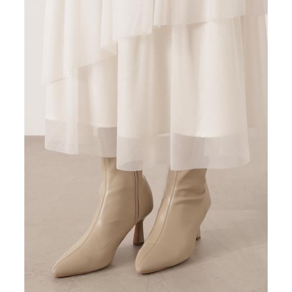 プロポーション ボディドレッシング（PROPORTION BODY DRESSING）/ポインテッドフレアヒールブーツ