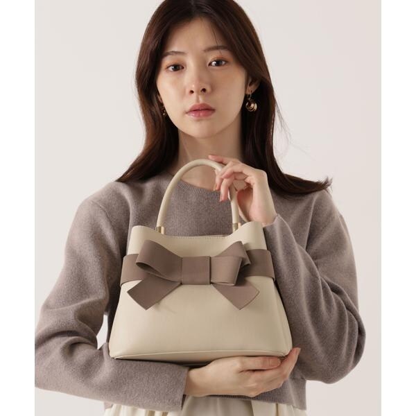プロポーション ボディドレッシング（PROPORTION BODY DRESSING）/フロントリボンバッグ 26SS