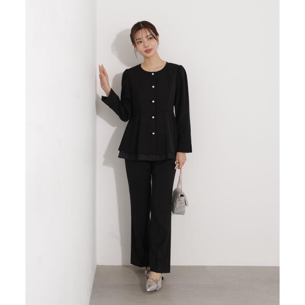 プロポーション ボディドレッシング（PROPORTION BODY DRESSING）/美フレアパンツ