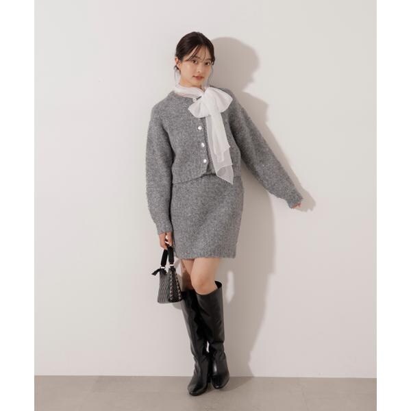 プロポーション ボディドレッシング（PROPORTION BODY DRESSING）/《EDIT COLOGNE》サイドリボンニットSETUP