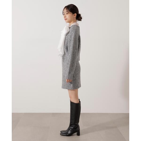 プロポーション ボディドレッシング（PROPORTION BODY DRESSING）/《EDIT COLOGNE》サイドリボンニットSETUP