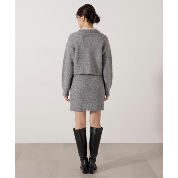 プロポーション ボディドレッシング（PROPORTION BODY DRESSING）/《EDIT COLOGNE》サイドリボンニットSETUP