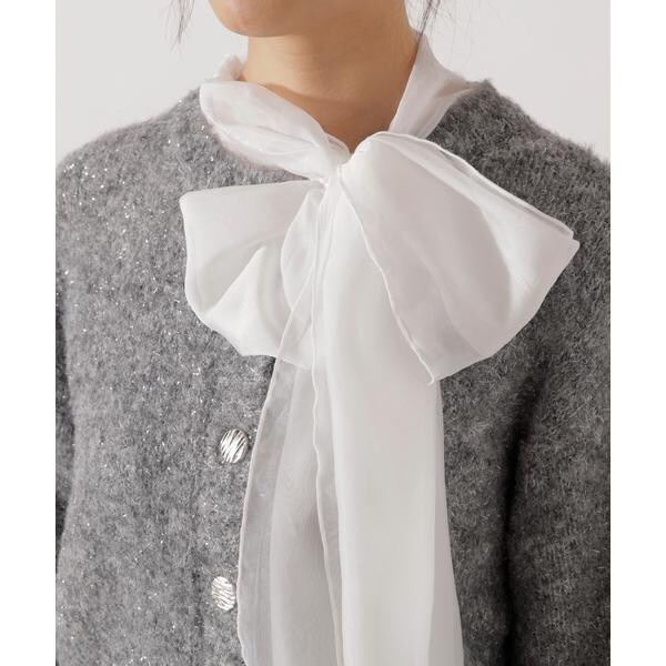 プロポーション ボディドレッシング（PROPORTION BODY DRESSING）/《EDIT COLOGNE》サイドリボンニットSETUP