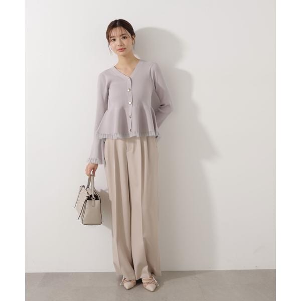 プロポーション ボディドレッシング（PROPORTION BODY DRESSING）/2タックワイドパンツ 26SS