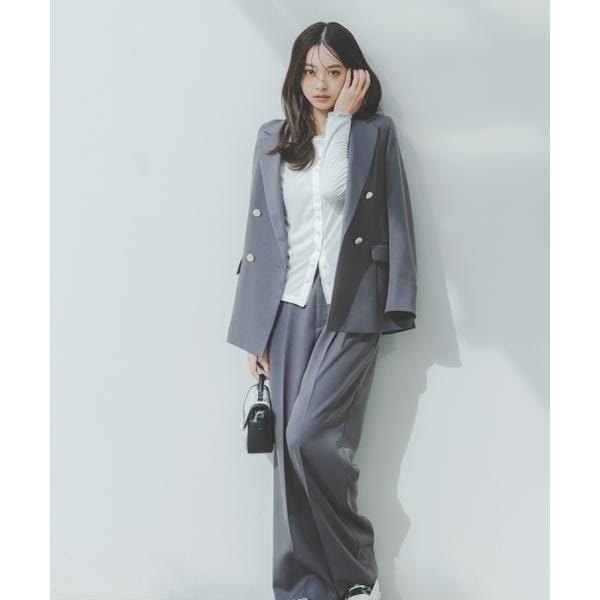 プロポーション ボディドレッシング（PROPORTION BODY DRESSING）/ダブルジャケット 26SS