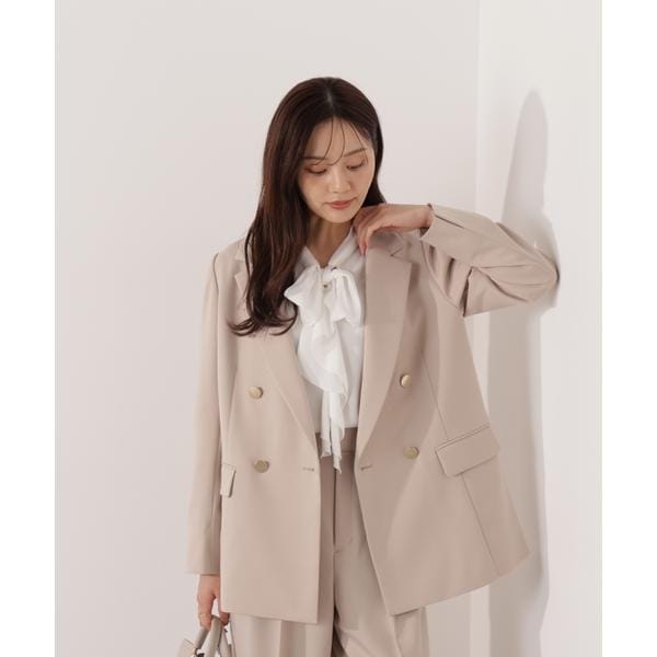 プロポーション ボディドレッシング（PROPORTION BODY DRESSING）/ダブルジャケット 26SS