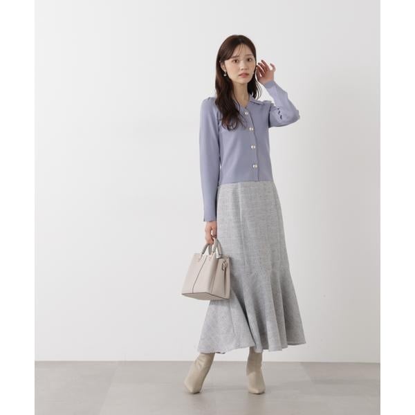 プロポーション ボディドレッシング（PROPORTION BODY DRESSING）/スプリングツイードマーメイドスカート