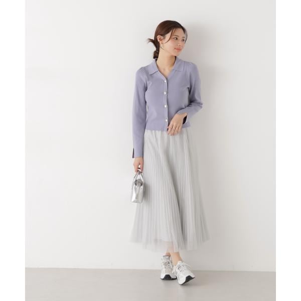 プロポーション ボディドレッシング（PROPORTION BODY DRESSING）/《EDIT COLOGNE》ラメプリーツスカート26SS_4
