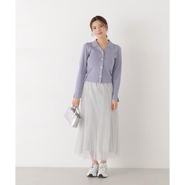 プロポーション ボディドレッシング（PROPORTION BODY DRESSING）/《EDIT COLOGNE》ラメプリーツスカート26SS_9