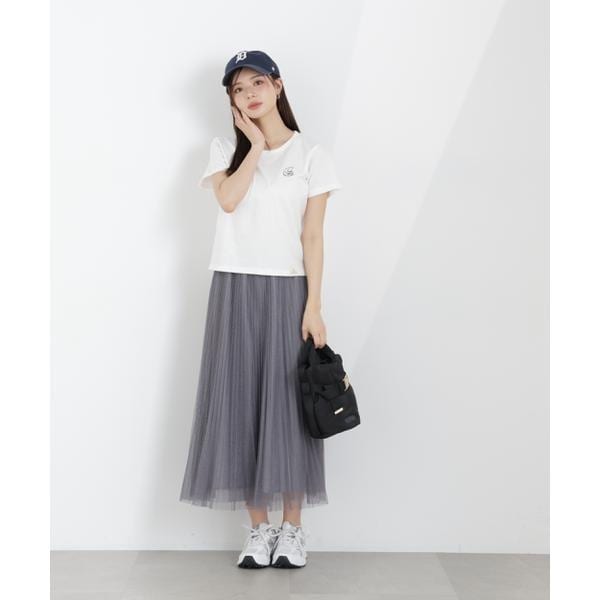 プロポーション ボディドレッシング（PROPORTION BODY DRESSING）/《EDIT COLOGNE》ラメプリーツスカート26SS_14