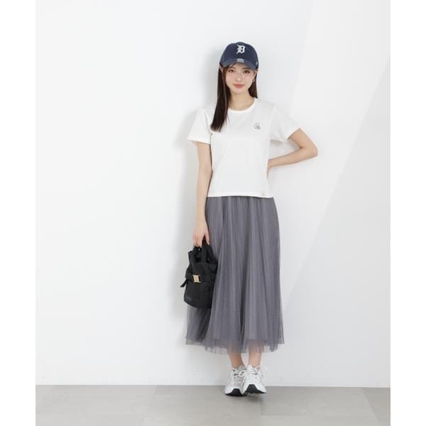プロポーション ボディドレッシング（PROPORTION BODY DRESSING）/《EDIT COLOGNE》ラメプリーツスカート26SS_16