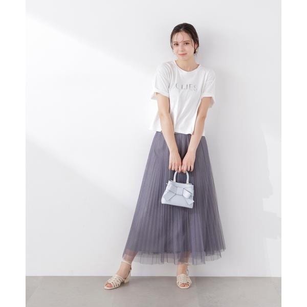 プロポーション ボディドレッシング（PROPORTION BODY DRESSING）/《EDIT COLOGNE》ラメプリーツスカート26SS_17