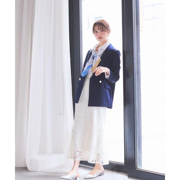 プロポーション ボディドレッシング（PROPORTION BODY DRESSING）/レースマーメイドスカート　26SS