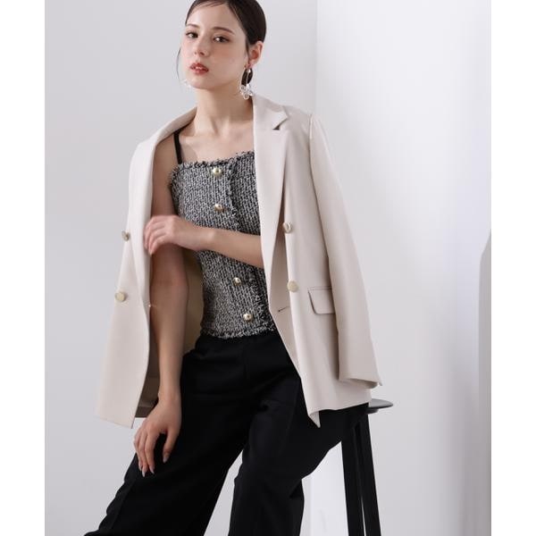 プロポーション ボディドレッシング（PROPORTION BODY DRESSING）/＜L＞MIXキャミオールインワン　26SS