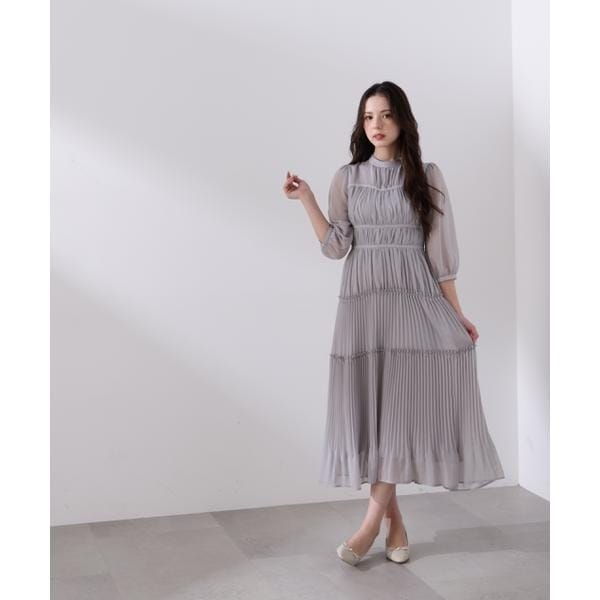 プロポーション ボディドレッシング（PROPORTION BODY DRESSING）/＜L＞ピンタックロングワンピース　26SS_2