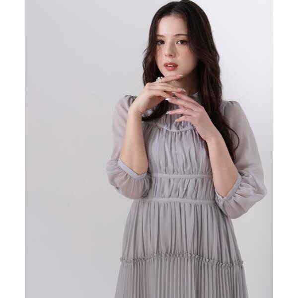 プロポーション ボディドレッシング（PROPORTION BODY DRESSING）/＜L＞ピンタックロングワンピース　26SS_5