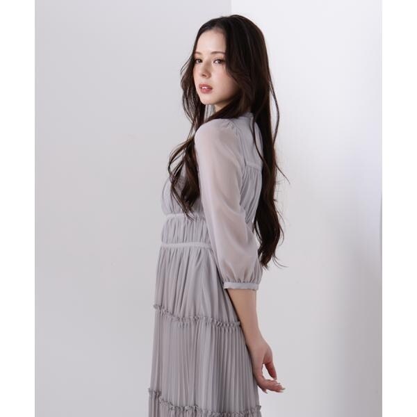 プロポーション ボディドレッシング（PROPORTION BODY DRESSING）/＜L＞ピンタックロングワンピース　26SS_8