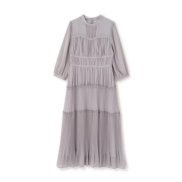 プロポーション ボディドレッシング（PROPORTION BODY DRESSING）/＜L＞ピンタックロングワンピース　26SS_11