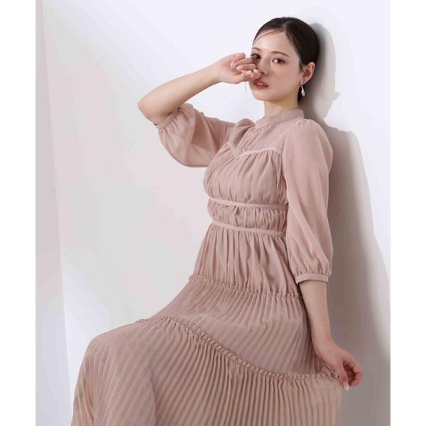 プロポーション ボディドレッシング（PROPORTION BODY DRESSING）/＜L＞ピンタックロングワンピース　26SS_13