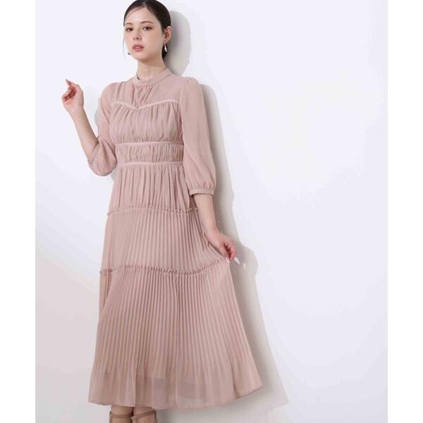 プロポーション ボディドレッシング（PROPORTION BODY DRESSING）/＜L＞ピンタックロングワンピース　26SS_14