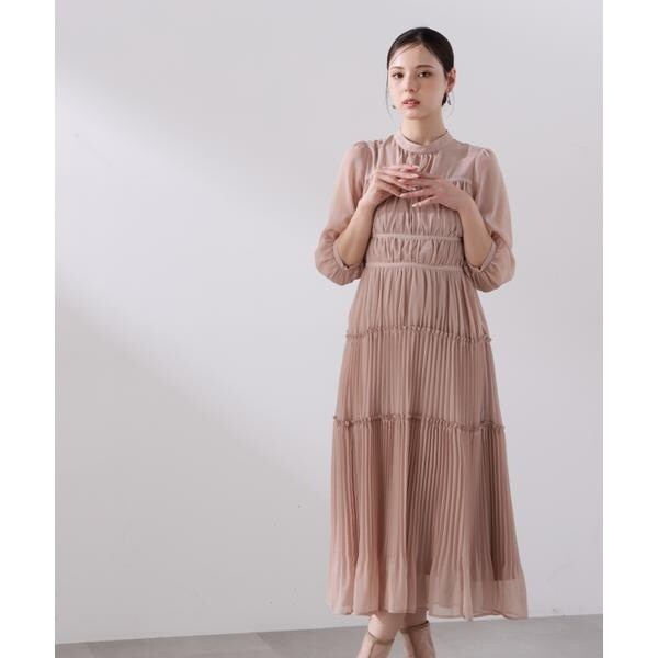 プロポーション ボディドレッシング（PROPORTION BODY DRESSING）/＜L＞ピンタックロングワンピース　26SS_15