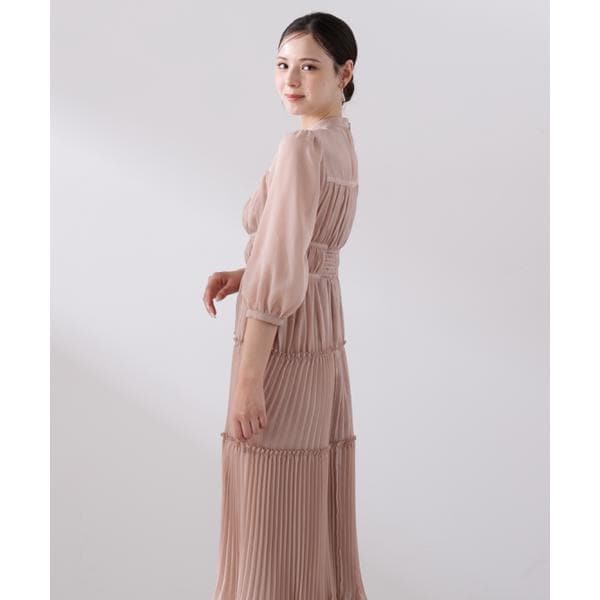 プロポーション ボディドレッシング（PROPORTION BODY DRESSING）/＜L＞ピンタックロングワンピース　26SS_16