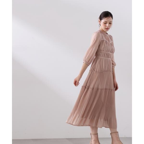 プロポーション ボディドレッシング（PROPORTION BODY DRESSING）/＜L＞ピンタックロングワンピース　26SS_18