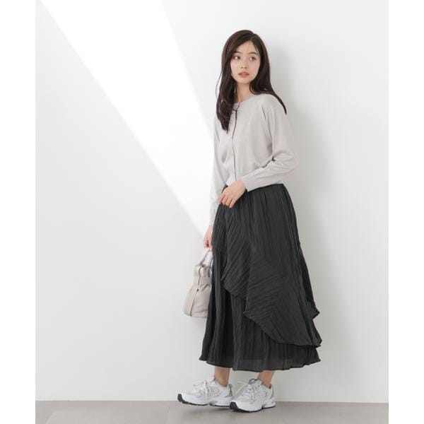 プロポーション ボディドレッシング（PROPORTION BODY DRESSING）/ワッシャーティアードスカート　26SS