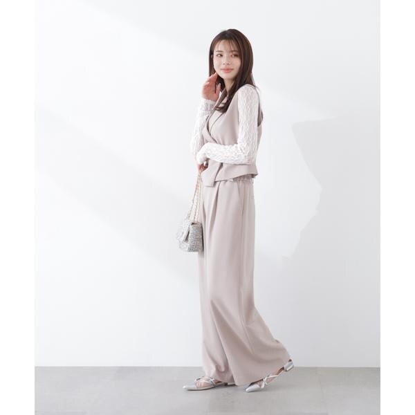 プロポーション ボディドレッシング（PROPORTION BODY DRESSING）/タックアシメジレ　26SS