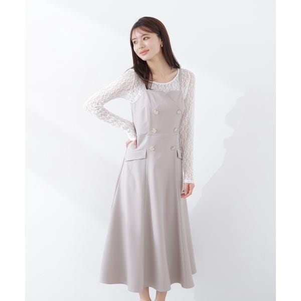 プロポーション ボディドレッシング（PROPORTION BODY DRESSING）/トレンチジャンスカ　26SS　