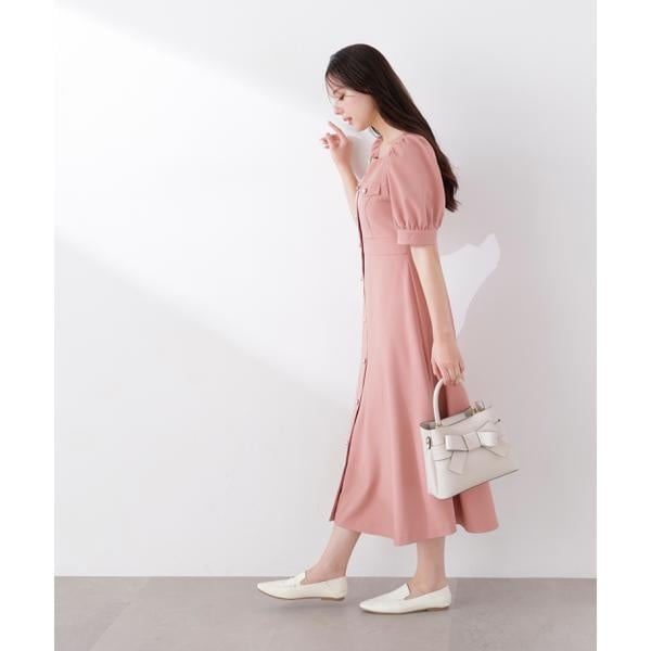 プロポーション ボディドレッシング（PROPORTION BODY DRESSING）/フロント釦ワンピース　26SS_5