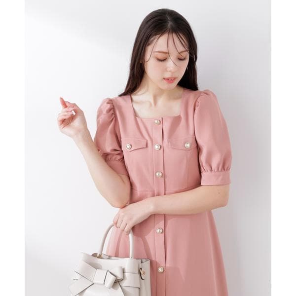プロポーション ボディドレッシング（PROPORTION BODY DRESSING）/フロント釦ワンピース　26SS_7