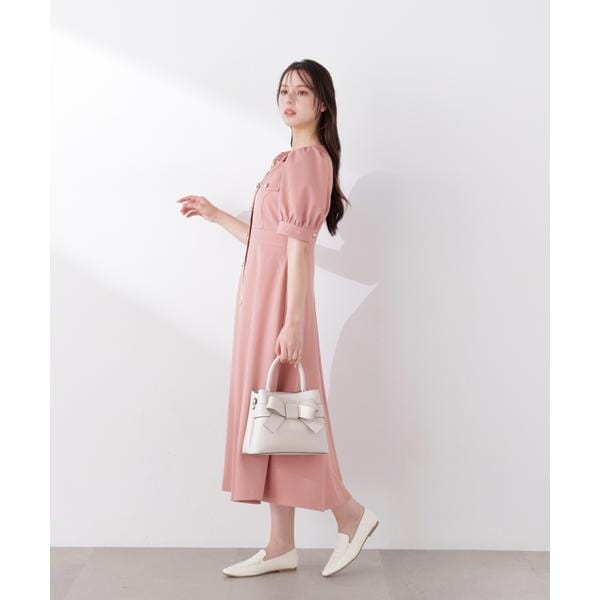 プロポーション ボディドレッシング（PROPORTION BODY DRESSING）/フロント釦ワンピース　26SS_8