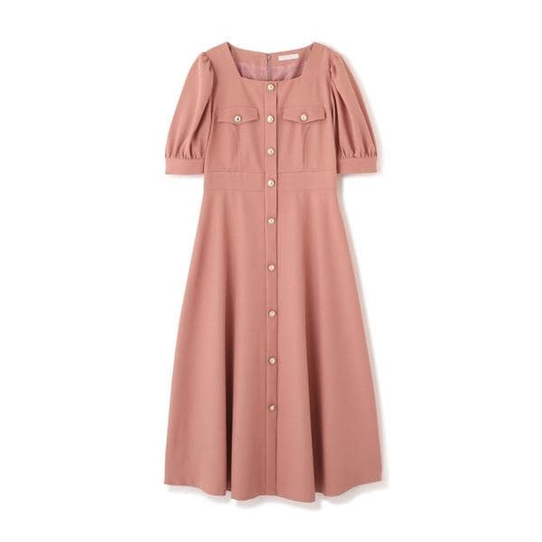 プロポーション ボディドレッシング（PROPORTION BODY DRESSING）/フロント釦ワンピース　26SS_9