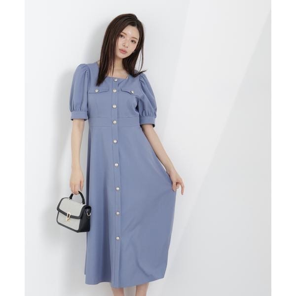 プロポーション ボディドレッシング（PROPORTION BODY DRESSING）/フロント釦ワンピース　26SS_12