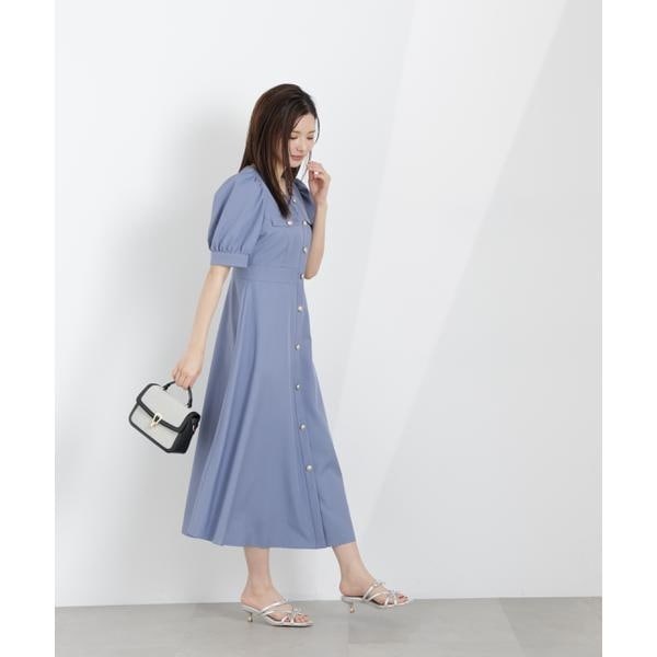 プロポーション ボディドレッシング（PROPORTION BODY DRESSING）/フロント釦ワンピース　26SS_13