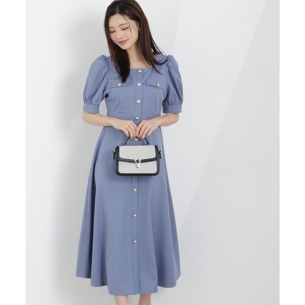 プロポーション ボディドレッシング（PROPORTION BODY DRESSING）/フロント釦ワンピース　26SS_15