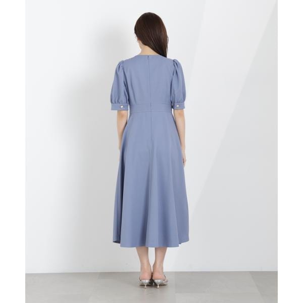 プロポーション ボディドレッシング（PROPORTION BODY DRESSING）/フロント釦ワンピース　26SS_19