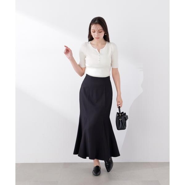プロポーション ボディドレッシング（PROPORTION BODY DRESSING）/＜ウォッシャブル＞ハイウエストマーメイドスカート　26SS_1